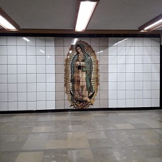 Criptas para cenizas virgen de Guadalupe